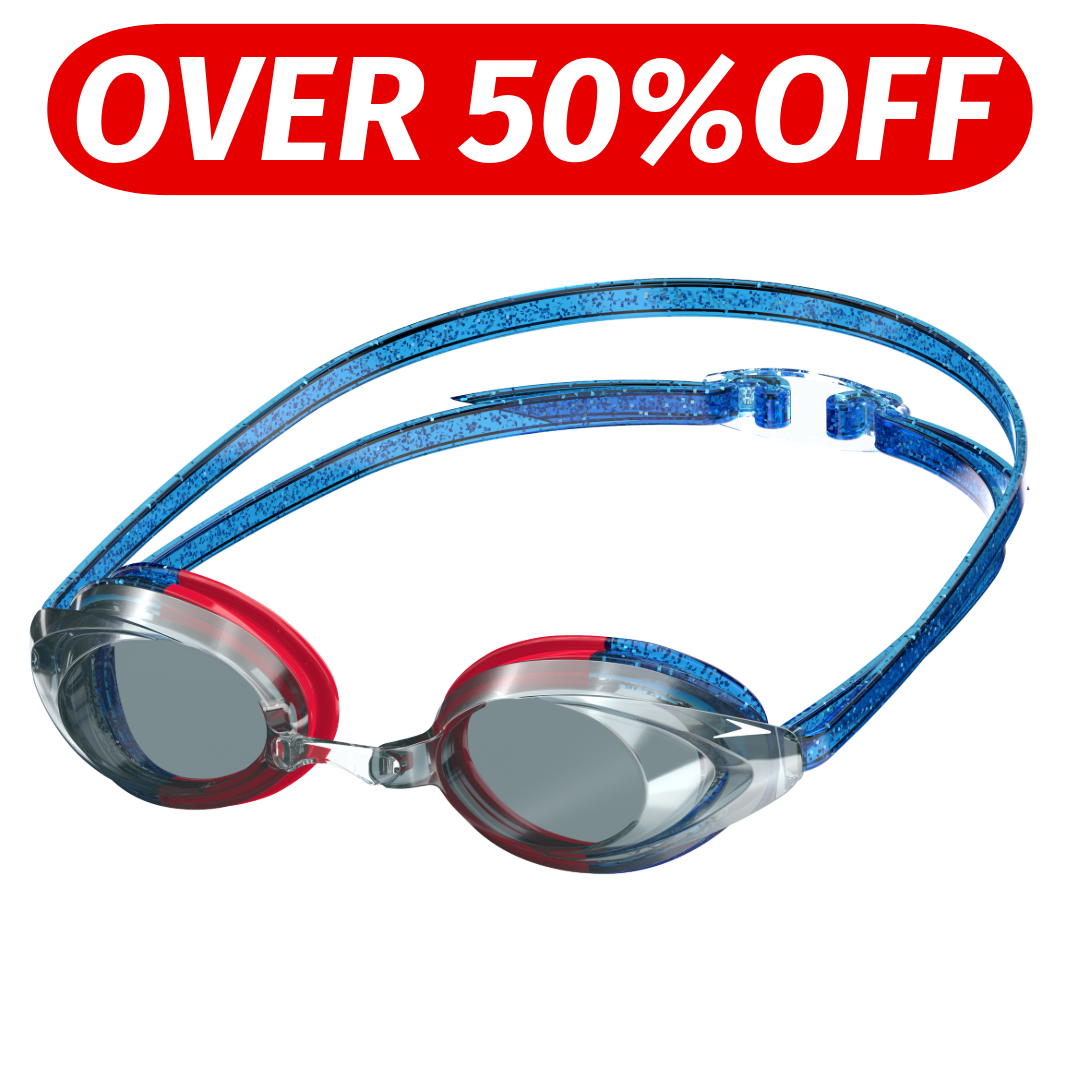 Speedo Mirrored Glitter Goggles